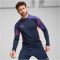 PUMA individualFINAL 1/4-Zip Trainings-Top Herren 01 - club navy/dark amethyst XS