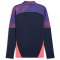 PUMA individualFINAL 1/4-Zip Trainings-Top Herren 01 - club navy/dark amethyst XS