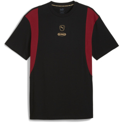 PUMA King Top T-Shirt Herren 02 - intense red/puma black XXL