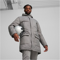 PUMA teamFINAL Winterjacke Herren 13 - cast iron/puma...