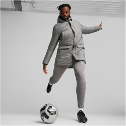 PUMA teamFINAL Winterjacke Herren 13 - cast iron/puma silver XL