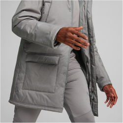 PUMA teamFINAL Winterjacke Herren 13 - cast iron/puma silver XL