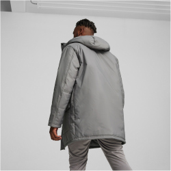 PUMA teamFINAL Winterjacke Herren 13 - cast iron/puma silver XXL