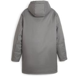 PUMA teamFINAL Winterjacke Herren 13 - cast iron/puma silver XXL