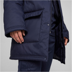 PUMA teamFINAL Winterjacke Herren 06 - PUMA navy/PUMA silver S