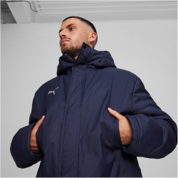 PUMA teamFINAL Winterjacke Herren 06 - PUMA navy/PUMA silver S