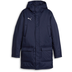 PUMA teamFINAL Winterjacke Herren 06 - PUMA navy/PUMA...