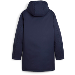 PUMA teamFINAL Winterjacke Herren 06 - PUMA navy/PUMA silver XL