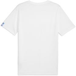PUMA Handball T-Shirt Herren 11 - PUMA white/fizzy apple L
