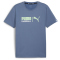 PUMA Handball T-Shirt Herren 10 - blue horizon S