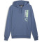 PUMA Handball Hoodie Herren 10 - blue horizon L