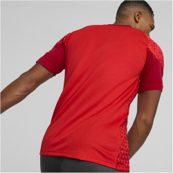 PUMA teamCUP Trainingsshirt Herren 01 - PUMA red XS