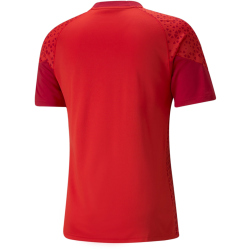 PUMA teamCUP Trainingsshirt Herren 01 - PUMA red XS