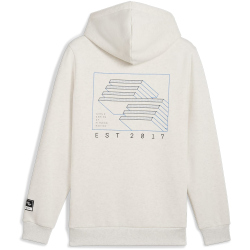 PUMA x HYROX Graphic Hoodie Herren 05 - PUMA white heather M