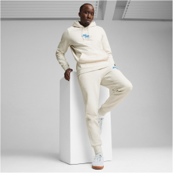 PUMA x HYROX Graphic Hoodie Herren 05 - PUMA white heather L