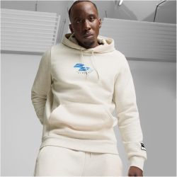 PUMA x HYROX Graphic Hoodie Herren 05 - PUMA white heather XL