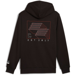 PUMA x HYROX Graphic Hoodie Herren 01 - PUMA black M