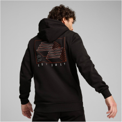 PUMA x HYROX Graphic Hoodie Herren 01 - PUMA black M
