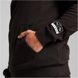 PUMA x HYROX Graphic Hoodie Herren 01 - PUMA black M