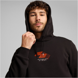 PUMA x HYROX Graphic Hoodie Herren 01 - PUMA black XL