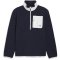 PUMA Fleece 1/4-Zip Golf-Top Herren 01 - deep navy/white glow XS