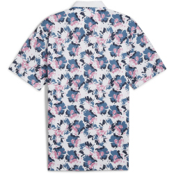 PUMA Pique Borrego LC Poloshirt Herren 01 - white...