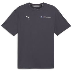 PUMA BMW M Motorsport Essentials+ Logo T-Shirt Herren 06 - galactic gray M