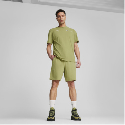 PUMA BMW M Motorsport Essentials+ Logo T-Shirt Herren 05 - calming green S