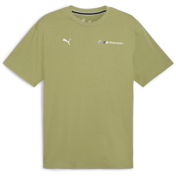 PUMA BMW M Motorsport Essentials+ Logo T-Shirt Herren 05 - calming green M