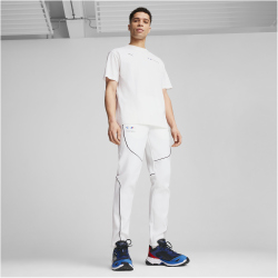 PUMA BMW M Motorsport Essentials+ Logo T-Shirt Herren 02 - PUMA white M