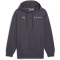 PUMA BMW M Motorsport Essentials+ Fleece Hoodie Herren 06 - galactic gray S
