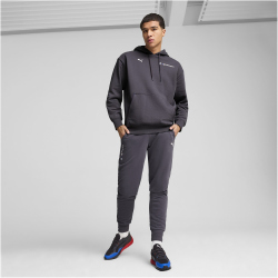 PUMA BMW M Motorsport Essentials+ Fleece Hoodie Herren 06 - galactic gray M