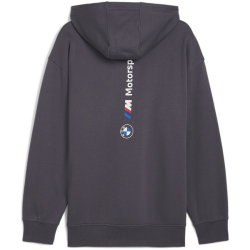 PUMA BMW M Motorsport Essentials+ Fleece Hoodie Herren 06 - galactic gray L