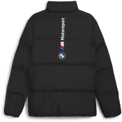 PUMA BMW M Motorsport Essentials+ Pufferjacke Herren 01 - PUMA black S