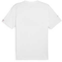 PUMA BMW M Motorsport Car Graphic T-Shirt 2 Herren 02 - PUMA white S