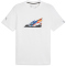 PUMA BMW M Motorsport Car Graphic T-Shirt 2 Herren 02 - PUMA white S
