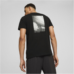 PUMA Mercedes-AMG Graphic T-Shirt Herren 01 - PUMA black S