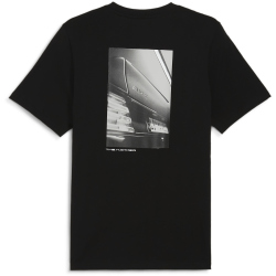 PUMA Mercedes-AMG Graphic T-Shirt Herren 01 - PUMA black S