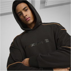 PUMA Mercedes-AMG Hoodie Herren 01 - PUMA black S