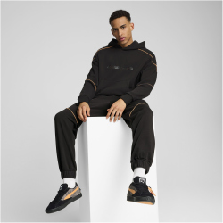 PUMA Mercedes-AMG Hoodie Herren 01 - PUMA black S