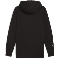 PUMA Mercedes-AMG Petronas Essentials Hoodie Herren 01 - PUMA black M