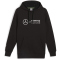 PUMA Mercedes-AMG Petronas Essentials Hoodie Herren 01 - PUMA black M