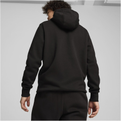 PUMA Mercedes-AMG Petronas Essentials Hoodie Herren 01 - PUMA black XXL