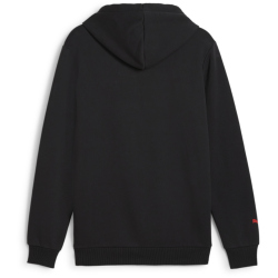 PUMA Formel 1 Essentials Logo Fleece Hoodie Herren 01 - PUMA black L