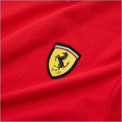 PUMA Ferrari Race Colored Shield T-Shirt Herren 02 - rosso corsa S