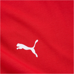 PUMA Ferrari Race Colored Shield T-Shirt Herren 02 - rosso corsa S