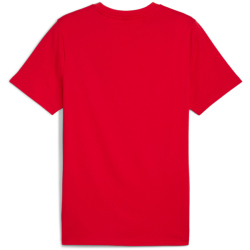 PUMA Ferrari Race Colored Shield T-Shirt Herren 02 - rosso corsa M