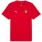 PUMA Ferrari Race Colored Shield T-Shirt Herren 02 - rosso corsa XL