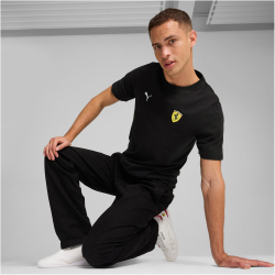 PUMA Ferrari Race Colored Shield T-Shirt Herren 01 - PUMA black XL