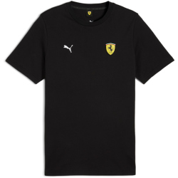 PUMA Ferrari Race Colored Shield T-Shirt Herren 01 - PUMA black XXL